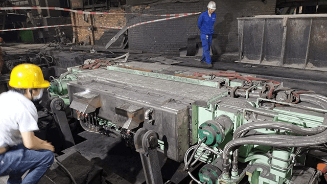 Multimode-Werkzeug-EMS und In-Roll-EMS bei Valin LY Steel