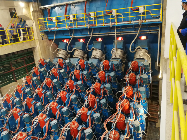 Fortschrittlicher elektromagnetischer Rührer für metallurgische Ausrüstung für Stranggussmaschinen